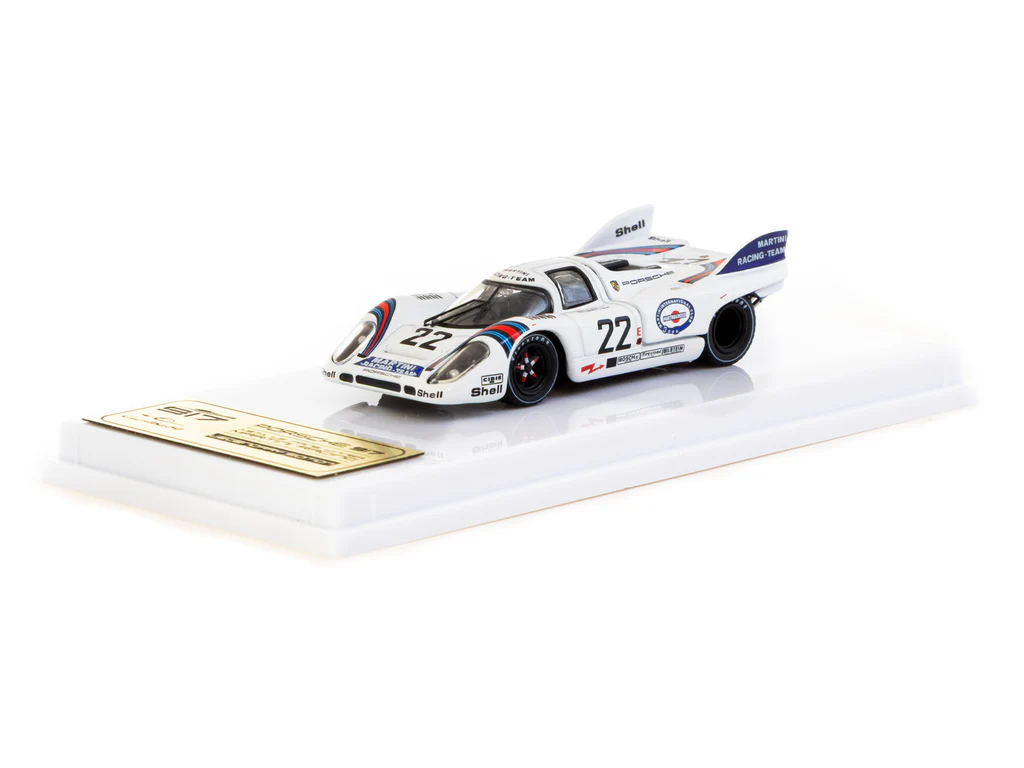 Curitiba64 1/64 Porsche 917 KH 24h Le Mans 1971 Winner #22 CWB64-002-LMW22 - Thumbnail