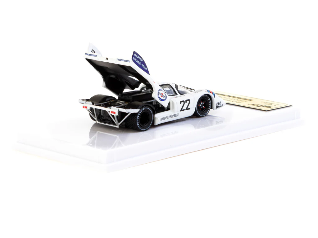 Curitiba64 1/64 Porsche 917 KH 24h Le Mans 1971 Winner #22 CWB64-002-LMW22