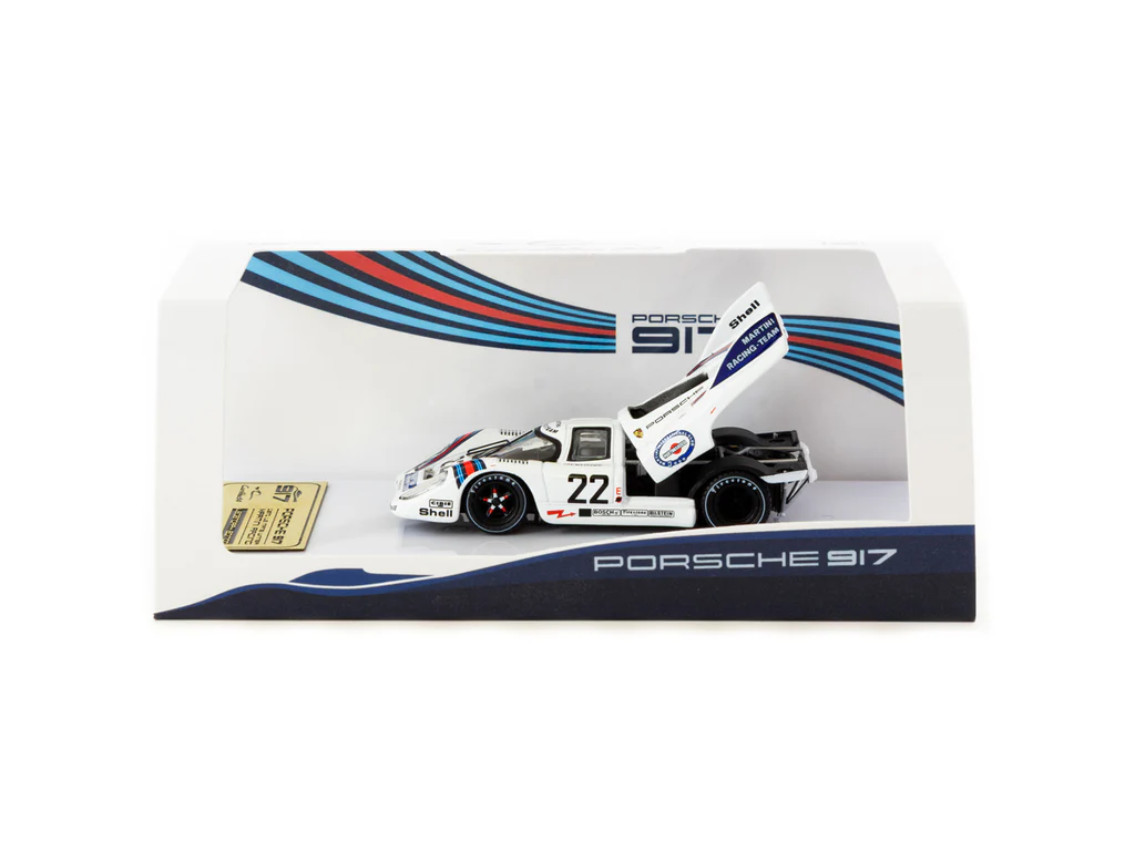 Curitiba64 1/64 Porsche 917 KH 24h Le Mans 1971 Winner #22 CWB64-002-LMW22 - Thumbnail