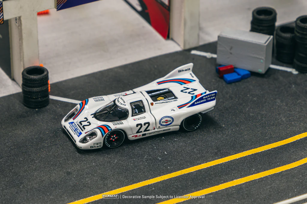 Curitiba64 1/64 Porsche 917 KH 24h Le Mans 1971 Winner #22 CWB64-002-LMW22 - Thumbnail