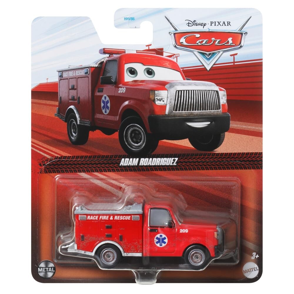 Disney Cars - Disney Cars 1/64 Adam Roadriguez HKY37 Disney Cars - Disney Cars 1/64 Adam Roadriguez HKY37