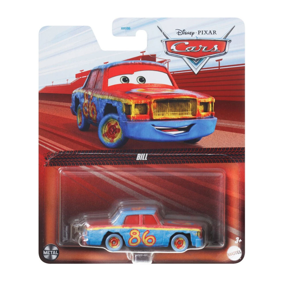 Disney Cars - Disney Cars 1/64 Bıll GKB09 Disney Cars - Disney Cars 1/64 Bıll GKB09