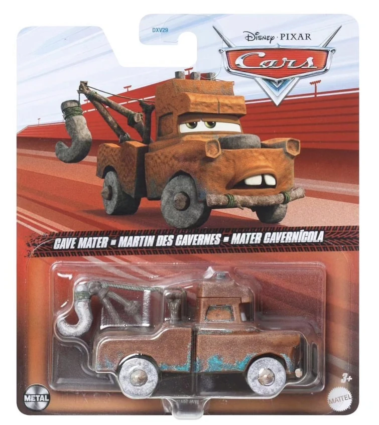 Disney Cars - Disney Cars 1/64 Cave Mater- Martin Des Cavernes- Mater Gavernigola HTX83 Disney Cars - Disney Cars 1/64 Cave Mater- Martin Des Cavernes- Mater Gavernigola HTX83