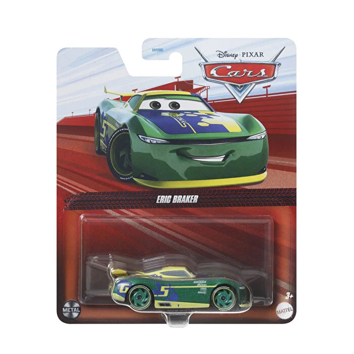 Disney Cars - Disney Cars 1/64 Eric Braker GRR48 Disney Cars - Disney Cars 1/64 Eric Braker GRR48