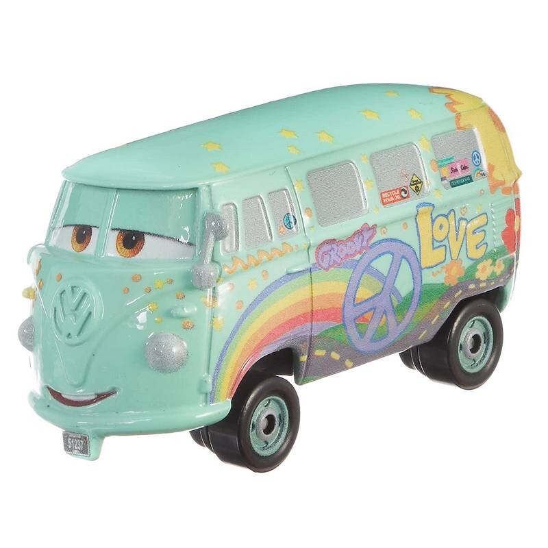 Disney Cars - Disney Cars 1/64 Fillmore FLL37 Disney Cars - Disney Cars 1/64 Fillmore FLL37