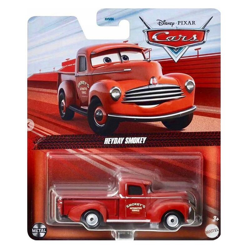Disney Cars - Disney Cars 1/64 Heyday Smokey- Smokey FLM36 Disney Cars - Disney Cars 1/64 Heyday Smokey- Smokey FLM36