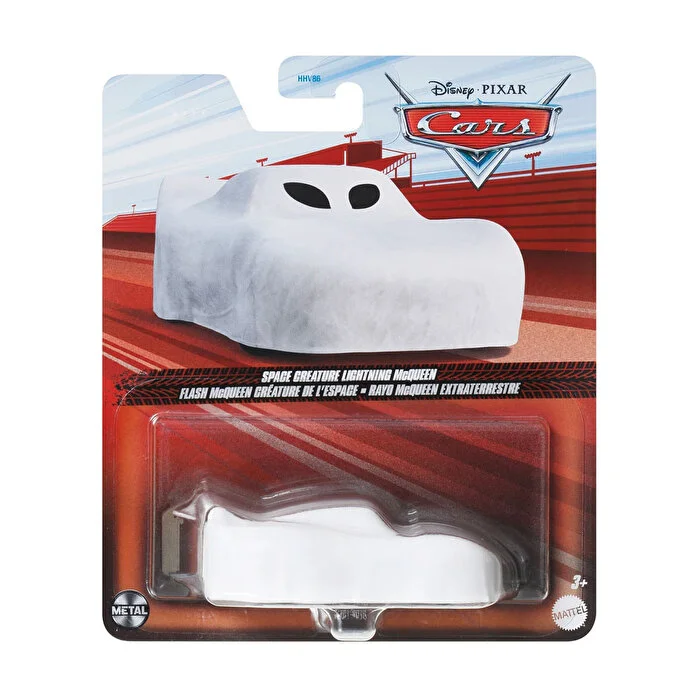 Disney Cars - Disney Cars 1/64 Space Creature Lightning McQUEEN HTX81