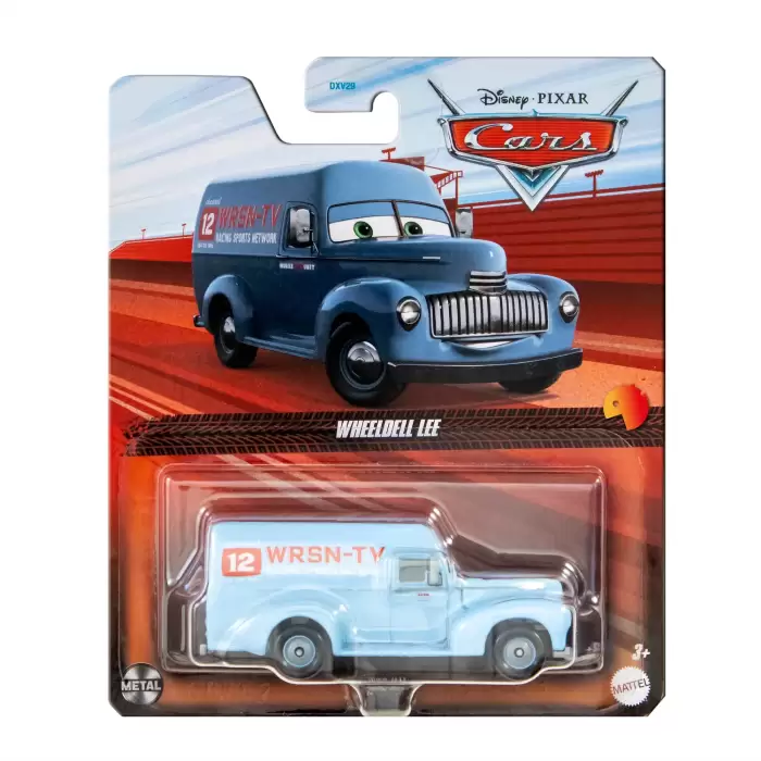 Disney Cars - Disney Cars 1/64 Wheeldell Lee GBV62 Disney Cars - Disney Cars 1/64 Wheeldell Lee GBV62