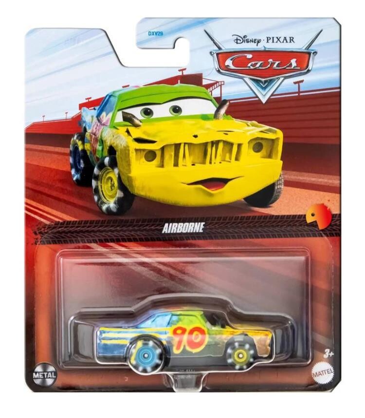 Disney Cars 1/64 Aırborne GKB36 - Thumbnail