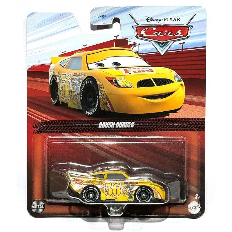 Disney Cars 1/64 Brush Curber GCB94 - Thumbnail