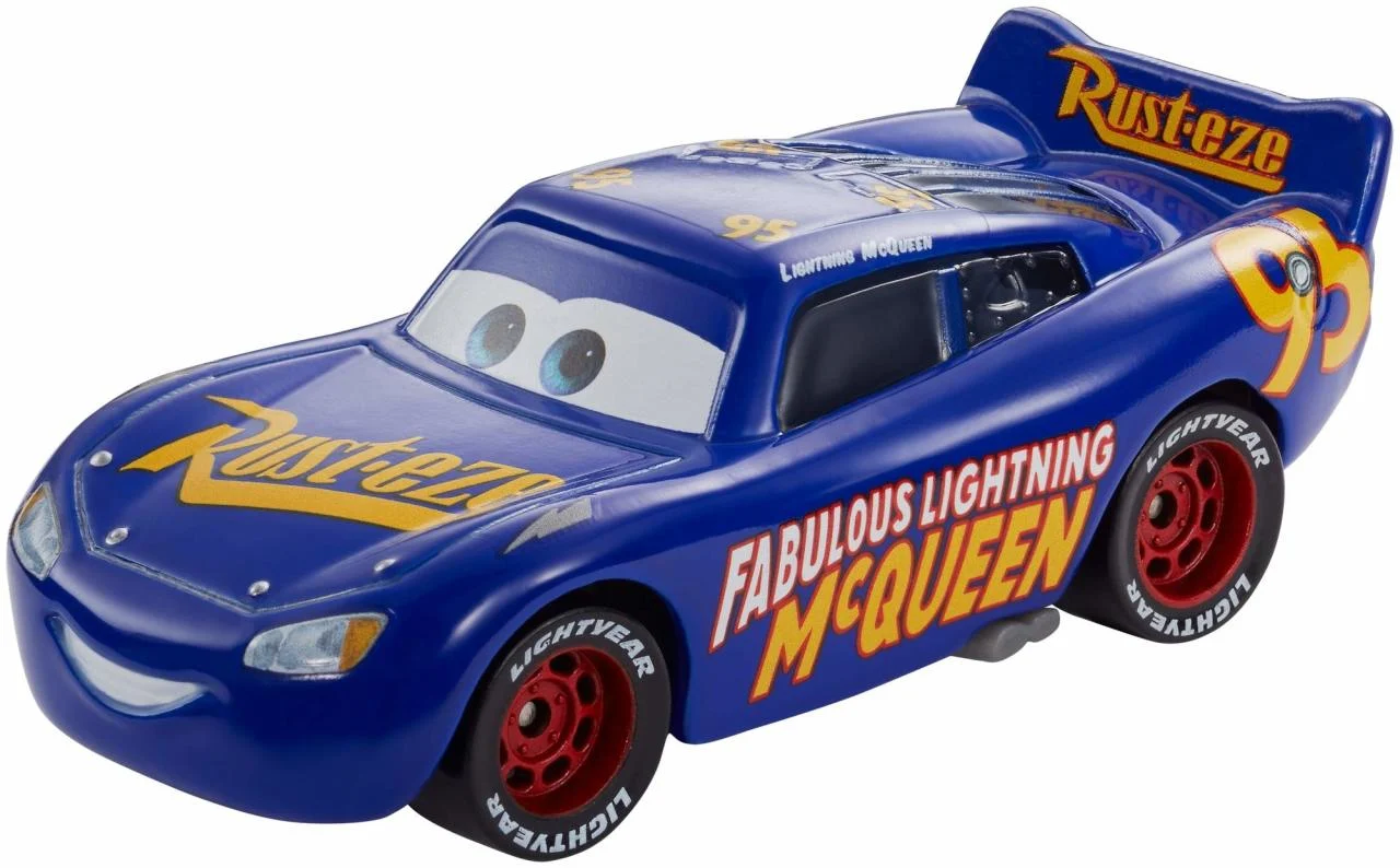 Disney Cars 1/64 Fabulous Lightning McQUEEN FGD57