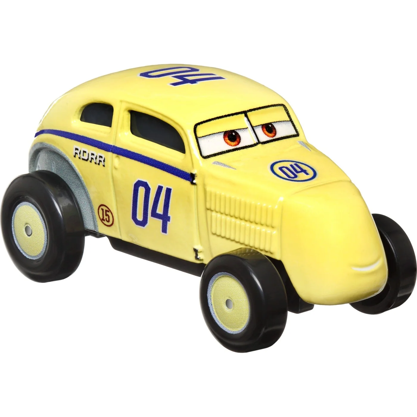 Disney Cars 1/64 Gearsten Marshall HKY32 - Thumbnail