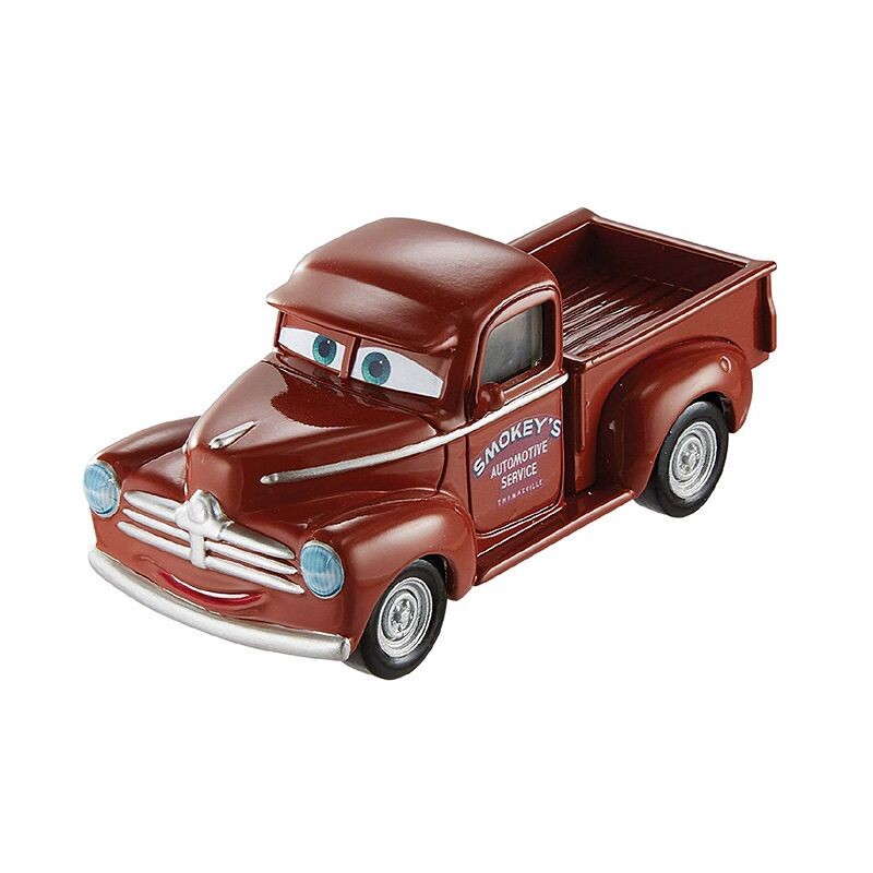 Disney Cars 1/64 Heyday Smokey- Smokey FLM36 - Thumbnail