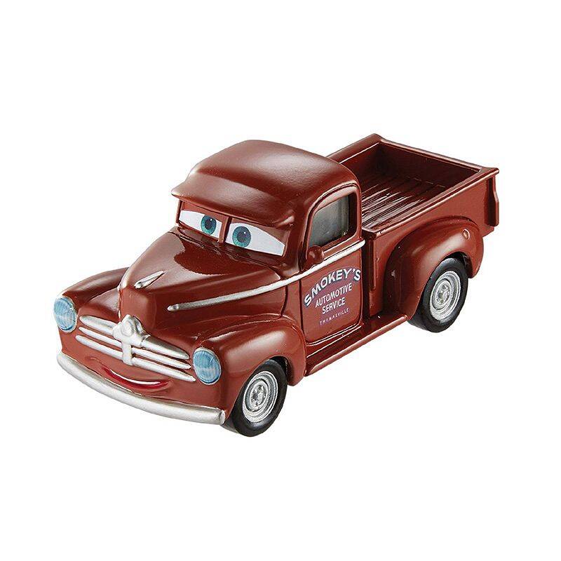 Disney Cars 1/64 Heyday Smokey- Smokey FLM36