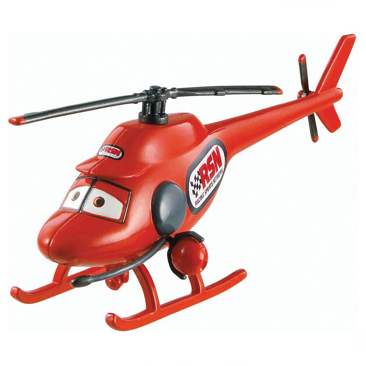 Disney Cars 1/64 Kathy Copter GRR86