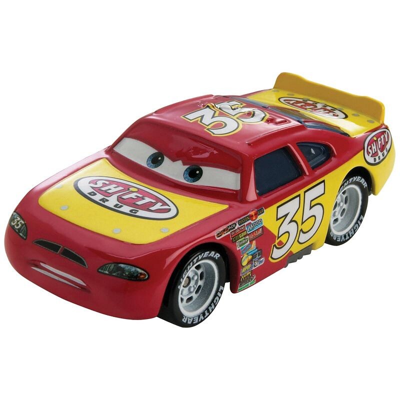 Disney Cars 1/64 Kevin Racingtire GBV78 - Thumbnail
