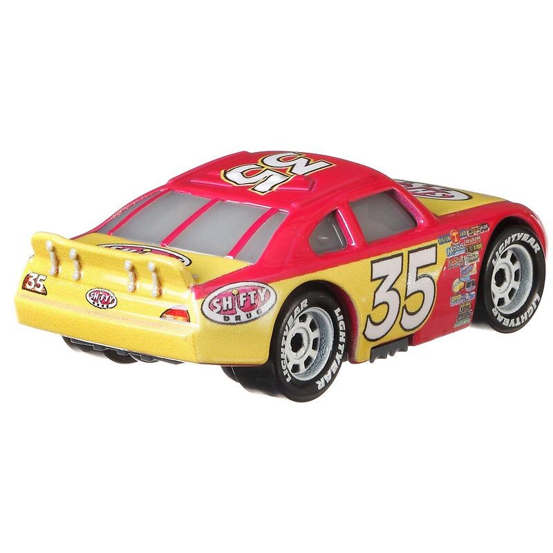 Disney Cars 1/64 Kevin Racingtire GBV78 - Thumbnail