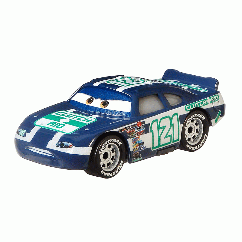 Disney Cars 1/64 Kevin Shiftright GKB15