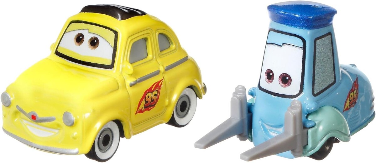 Disney Cars 1/64 Luıgı & Guıdo FJH93 - Thumbnail