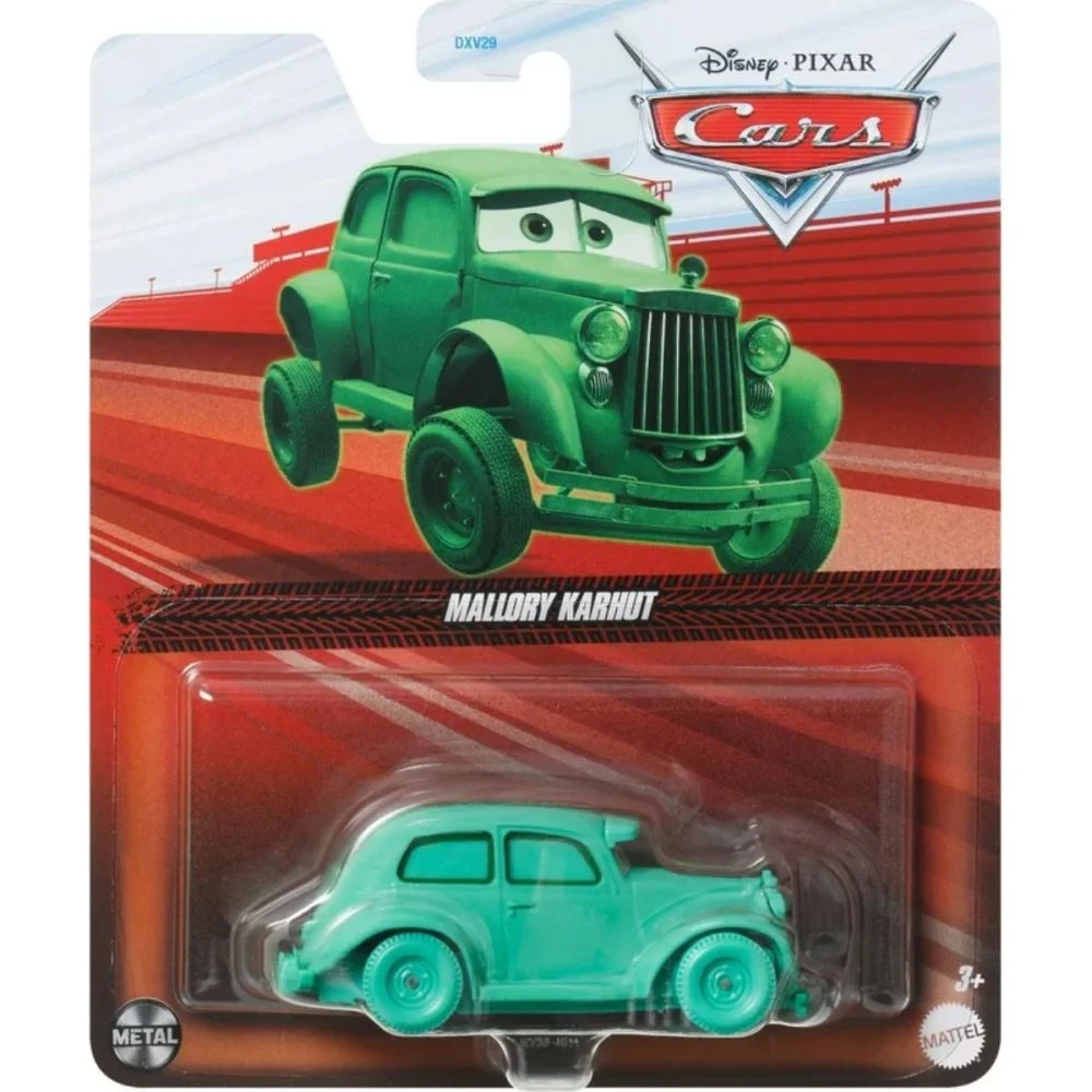 Disney Cars 1/64 Mallory Karhut HKY38 - Thumbnail