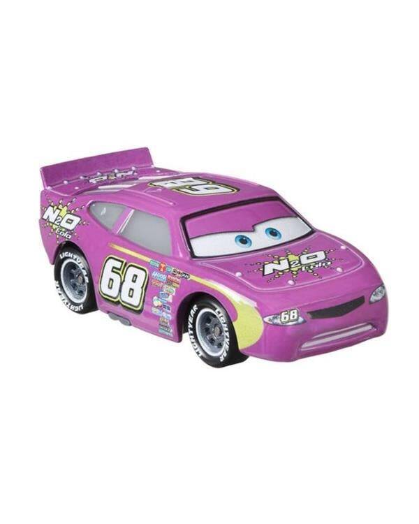 Disney Cars 1/64 Manny Flywheel GRR54
