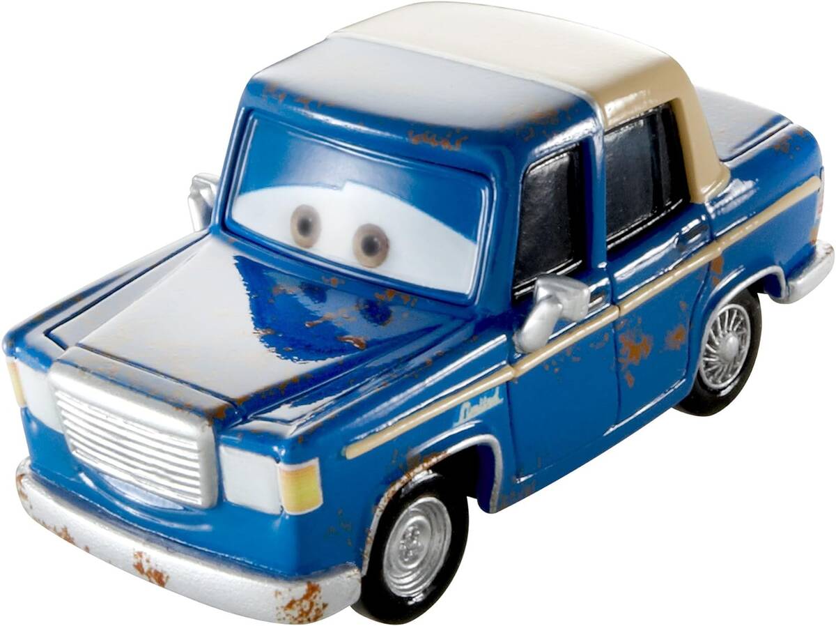 Disney Cars 1/64 Otıs HFB75