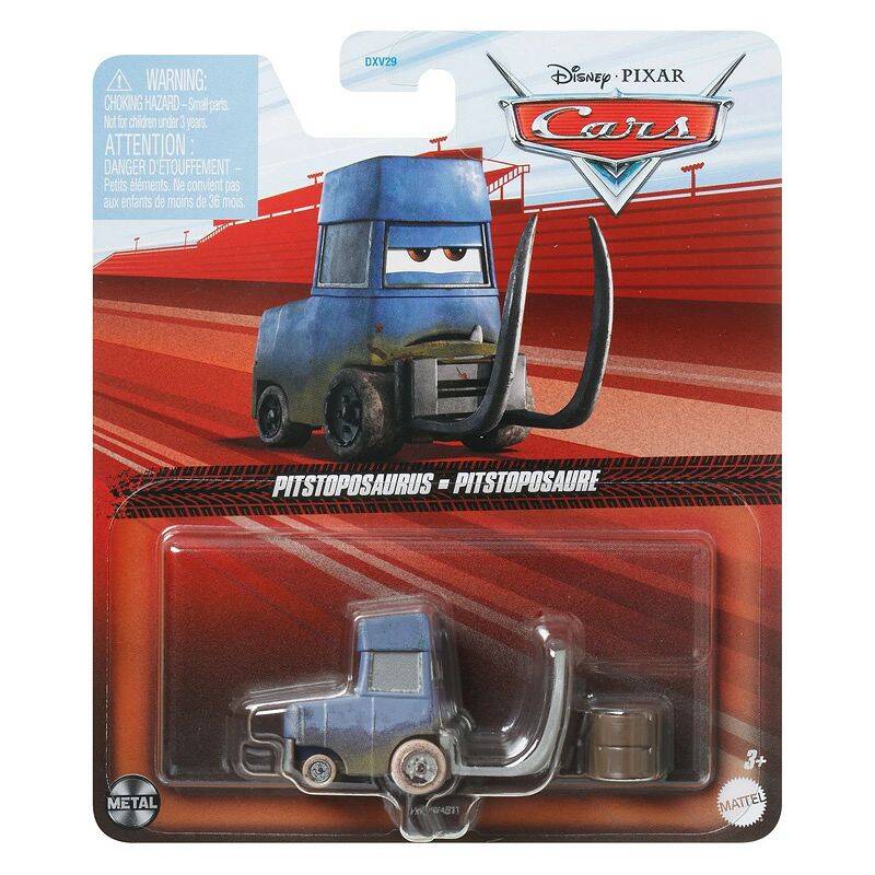 Disney Cars 1/64 Pitstoposaurus HKY43