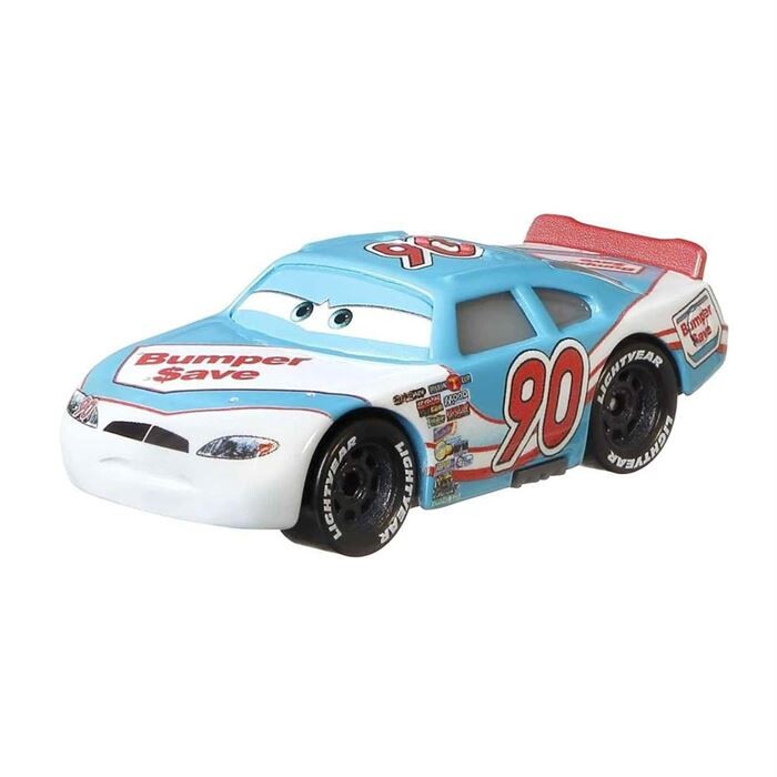 Disney Cars 1/64 Ponchy Wipeout GKB38 - Thumbnail