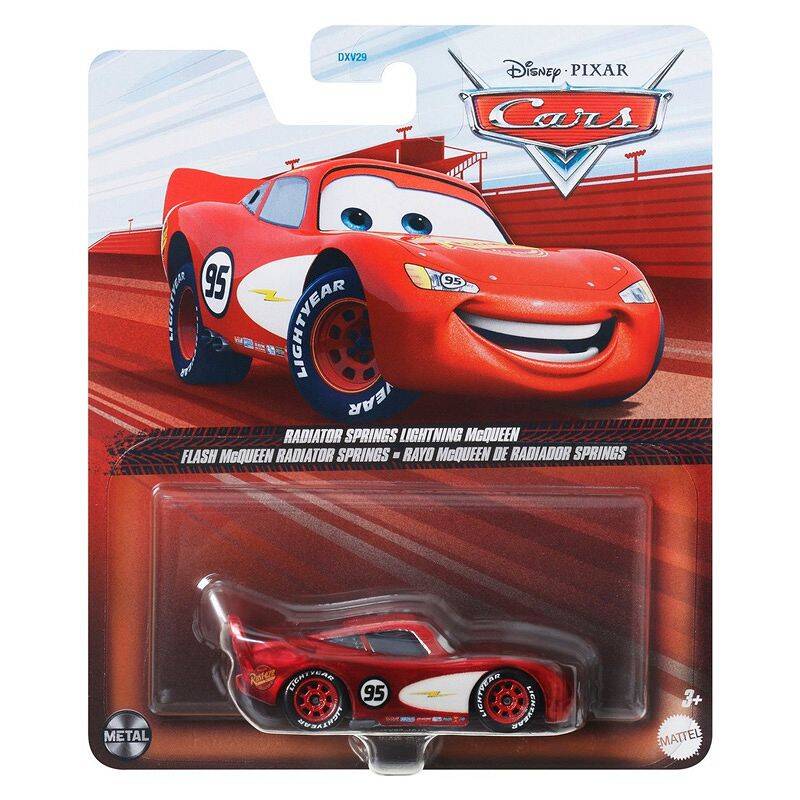 Disney Cars 1/64 Radiator Springs Lightning McQUEEN HTX82