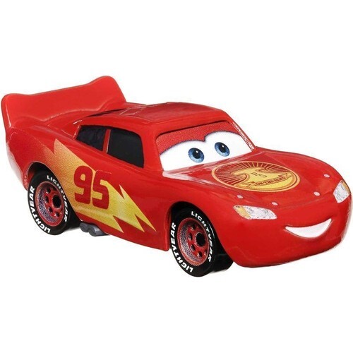 Disney Cars 1/64 Road Trip Lightning McQUEEN HKY34 - Thumbnail