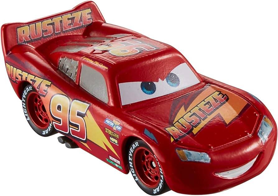 Disney Cars 1/64 Rusteze Lightning McQUEEN FGD64