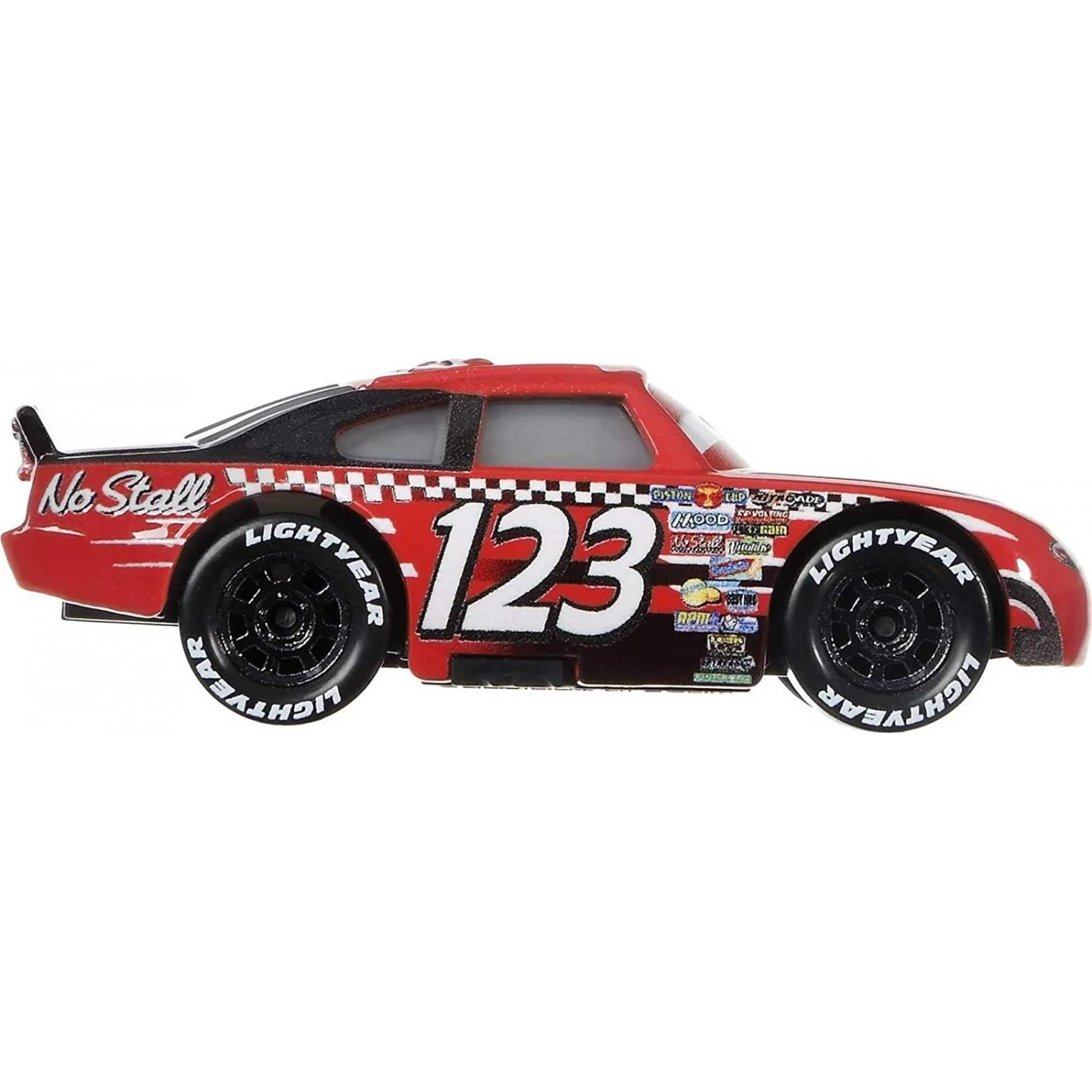 Disney Cars 1/64 Todd Marcus GRR55 - Thumbnail