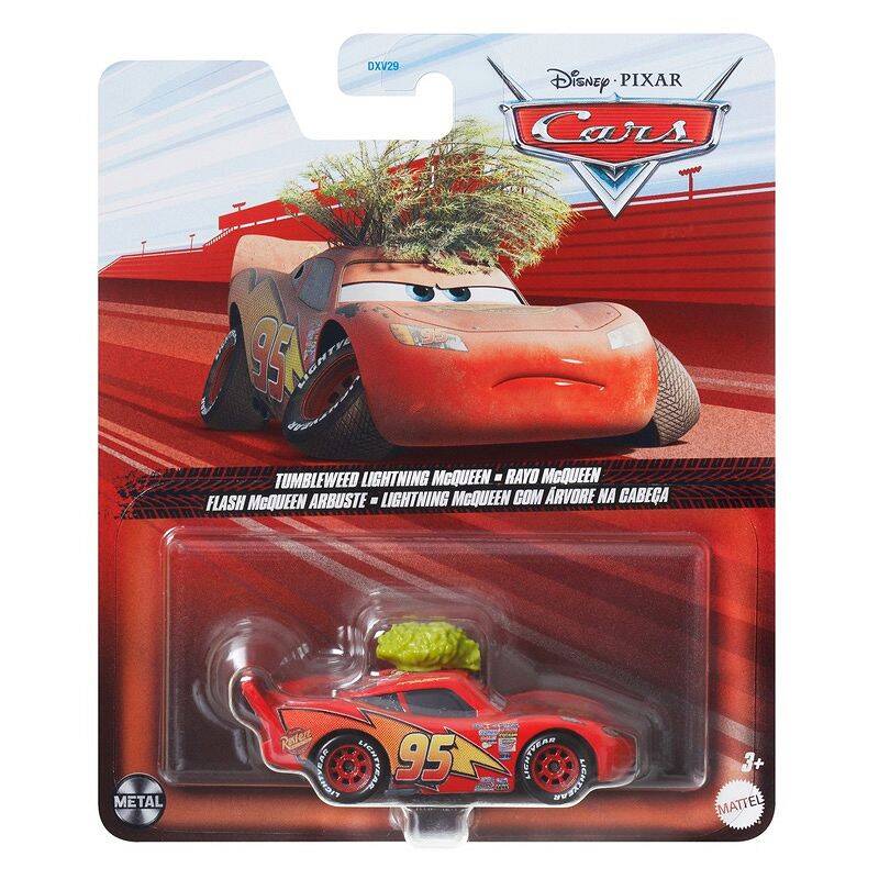 Disney Cars 1/64 Tumbleweed Lightning McQUEEN FLL84