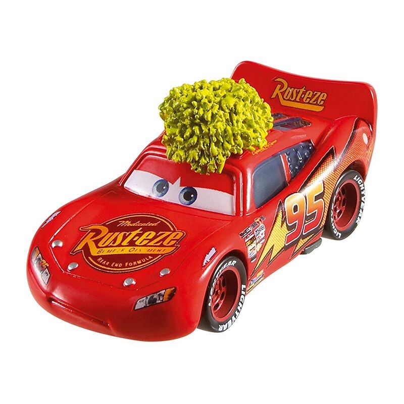 Disney Cars 1/64 Tumbleweed Lightning McQUEEN FLL84 - Thumbnail