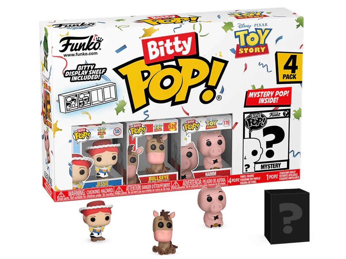 Funko Pop - Funko Bitty Pop 4- Pack Disney Toy Story- Jessies 20231-7159