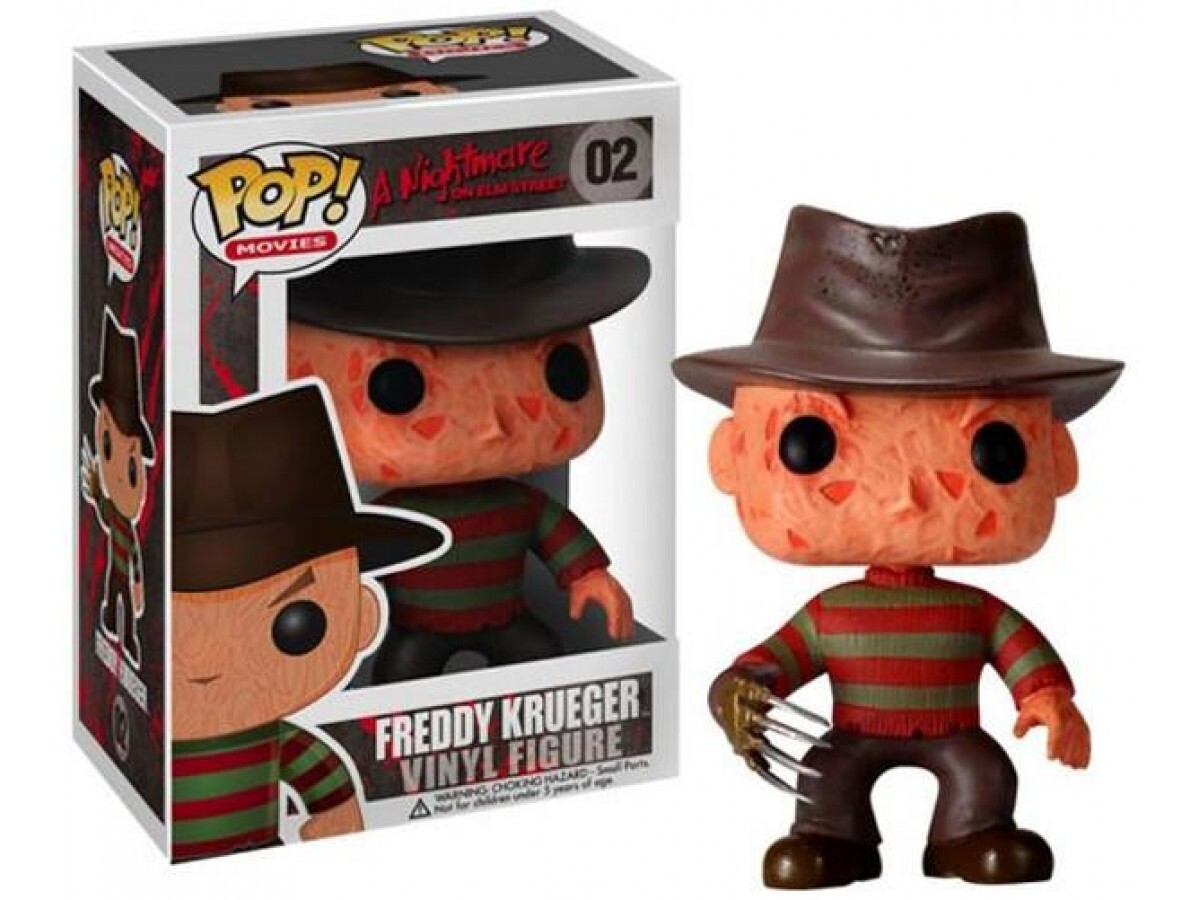 Funko Pop - Funko Pop A NIGHTMARE ON ELM STREET FREDDY KRUEGER NO:02 16914-3832