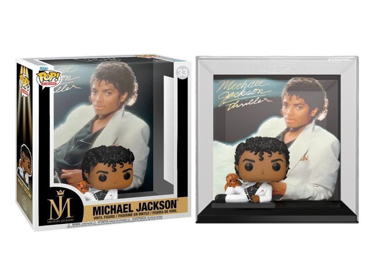 Funko Pop - Funko Pop Albums: Michael Jackson Thriller No 33 19824-6802 Funko Pop - Funko Pop Albums: Michael Jackson Thriller No 33 19824-6802