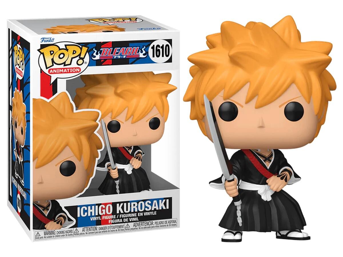Funko Pop - Funko Pop ANIMATION BLEACH - ICHIGO KUROSAKI NO:1610 20374-7339
