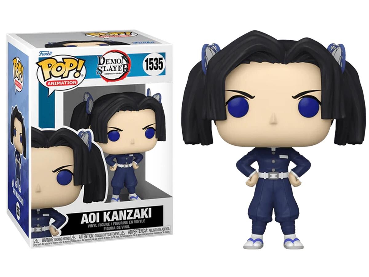 Funko Pop - Funko Pop ANIMATION DEMON SLAYER - AOI KANZAKI NO:1535 20376-7341
