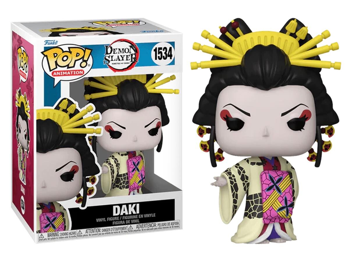 Funko Pop - Funko Pop Animation Demon Slayer- Daki No:1534 20377-7342 Funko Pop - Funko Pop Animation Demon Slayer- Daki No:1534 20377-7342