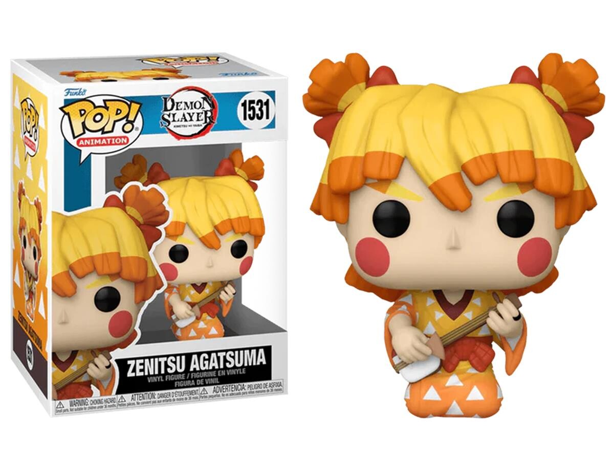 Funko Pop - Funko Pop ANIMATION DEMON SLAYER - ZENITSU AGATSUMA NO:1531 20381-7346