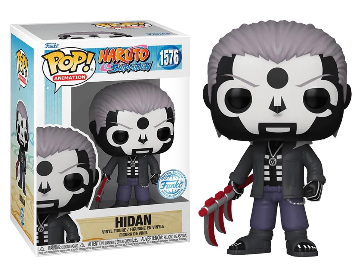 Funko Pop - Funko Pop ANIMATION NARUTO - HIDAN WITH JACKET SPECIAL EDITION NO:1576 20384-7349