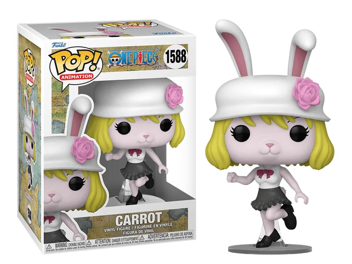Funko Pop - Funko Pop ANIMATION ONE PIECE - CARROT NO:1588 20387-7352