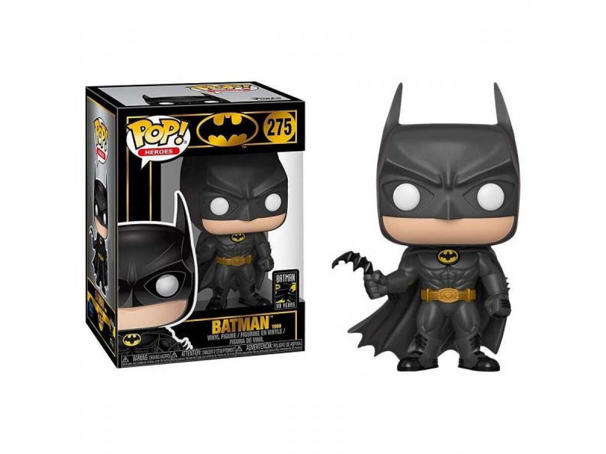 Funko Pop - Funko Pop DC BATMAN 80 YEARS - BATMAN (1989) NO:275 16642-3612