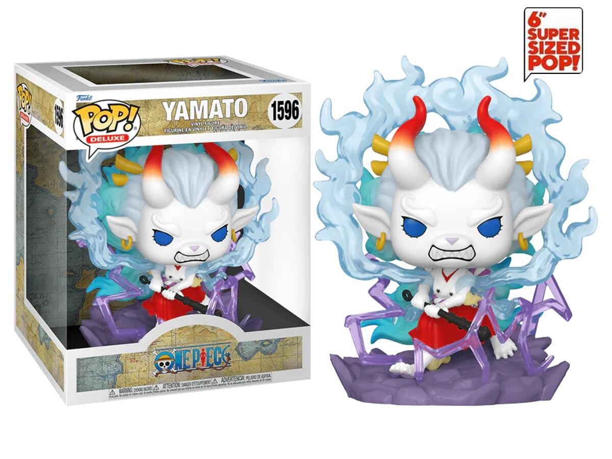 Funko Pop - Funko Pop DELUXE ONE PIECE - YAMATO NO:1596 20396-7361