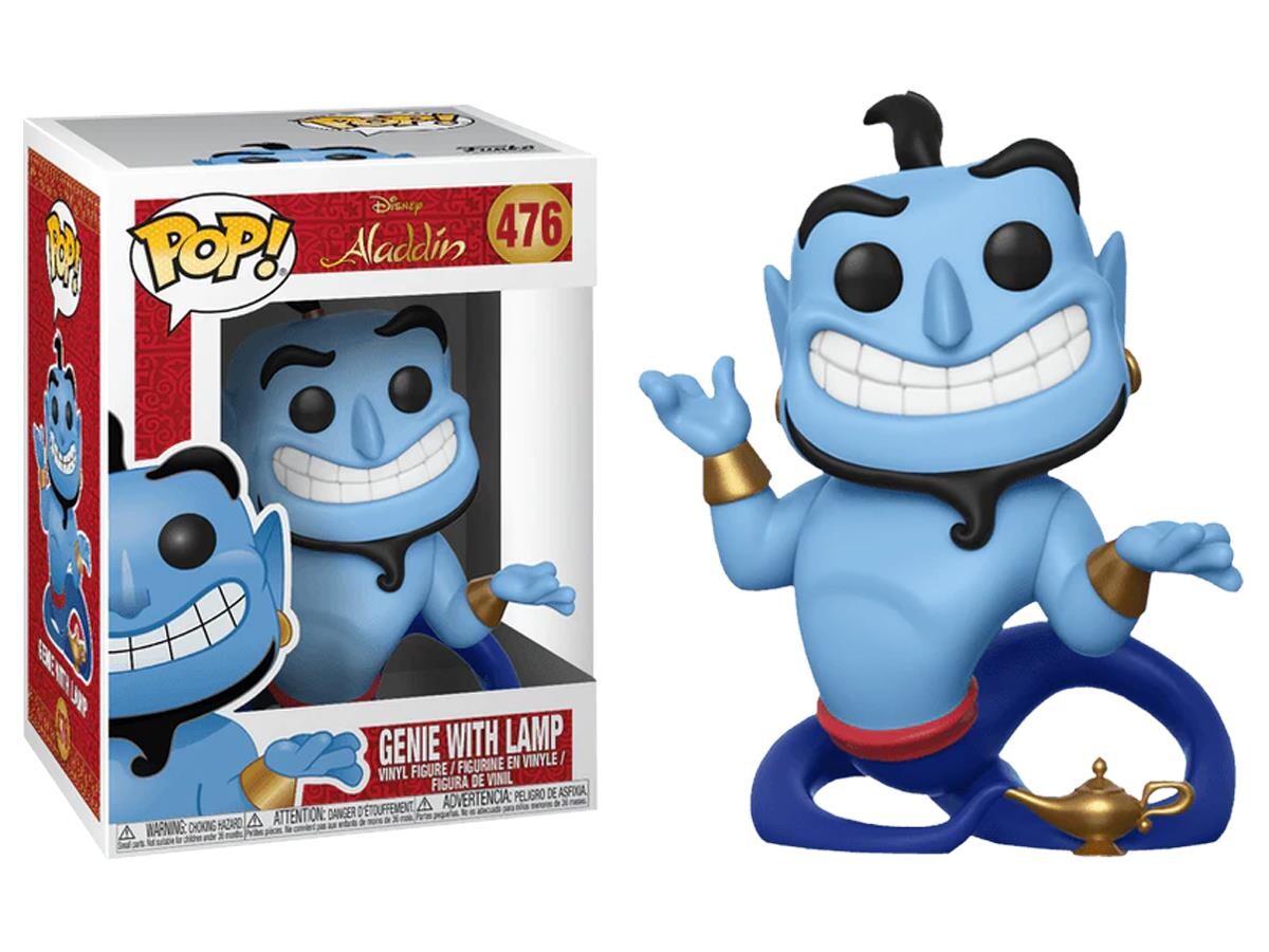 Funko Pop - Funko Pop Disney Aladdin- Genie With Lamp 20327-7292 Funko Pop - Funko Pop Disney Aladdin- Genie With Lamp 20327-7292