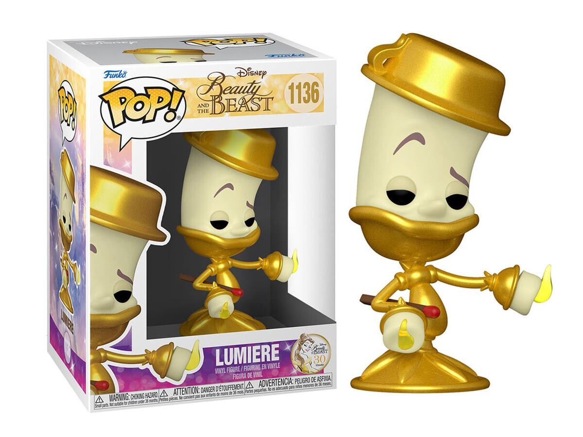 Funko Pop - Funko Pop Disney Beauty And The Beast- Lumiere No:1136 20402-7367 Funko Pop - Funko Pop Disney Beauty And The Beast- Lumiere No:1136 20402-7367