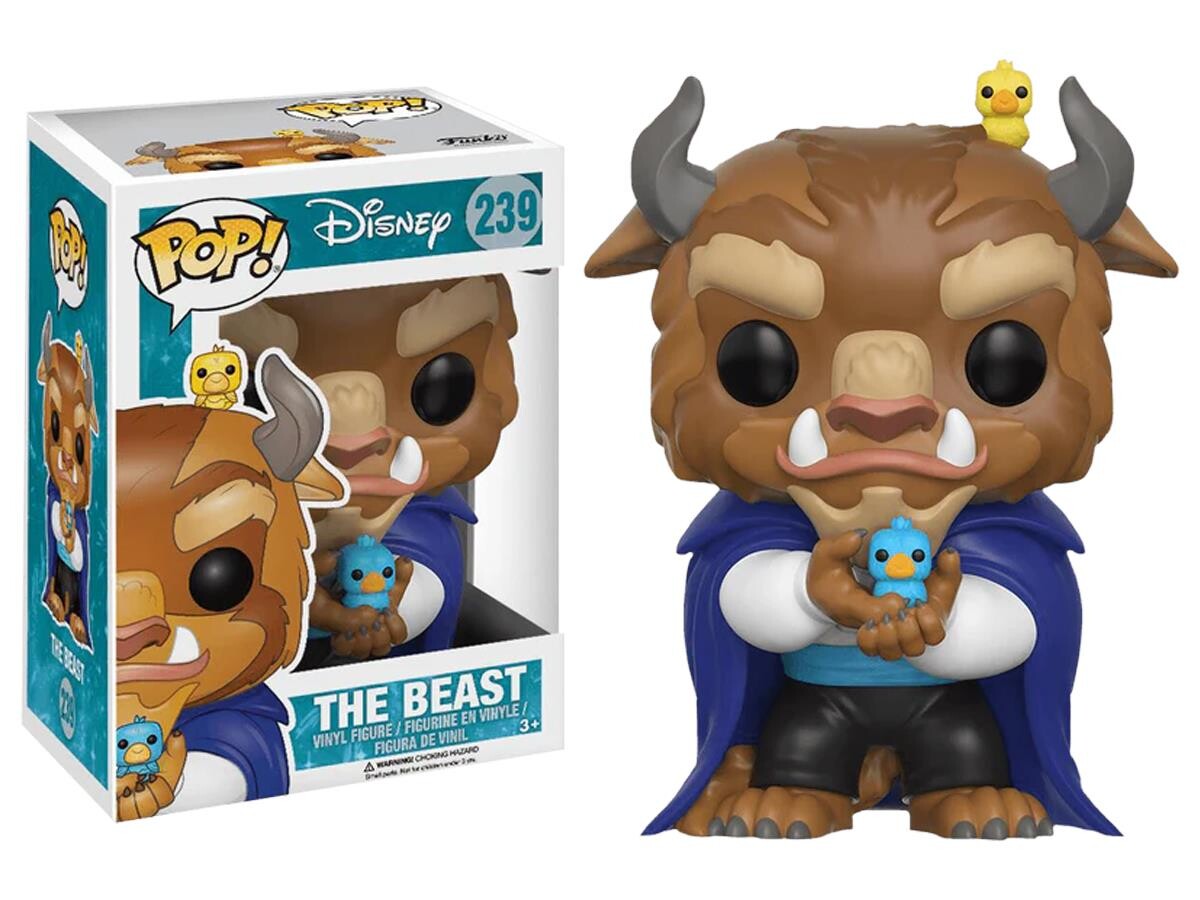 Funko Pop - Funko Pop Disney: Beauty And The Beast- The Beast (winter) No: 239 20328-7293 Funko Pop - Funko Pop Disney: Beauty And The Beast- The Beast (winter) No: 239 20328-7293