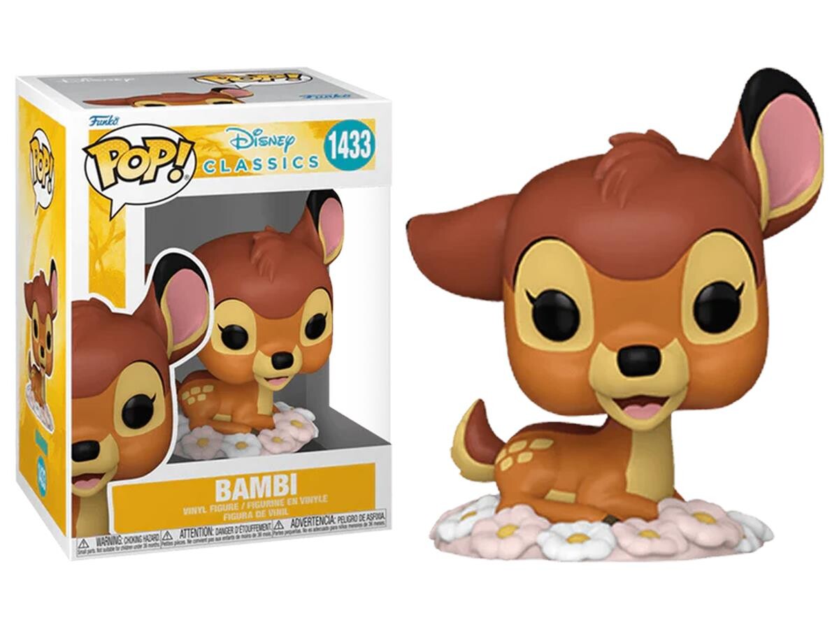 Funko Pop - Funko Pop DISNEY CLASSICS BAMBI NO:1433 20398-7363