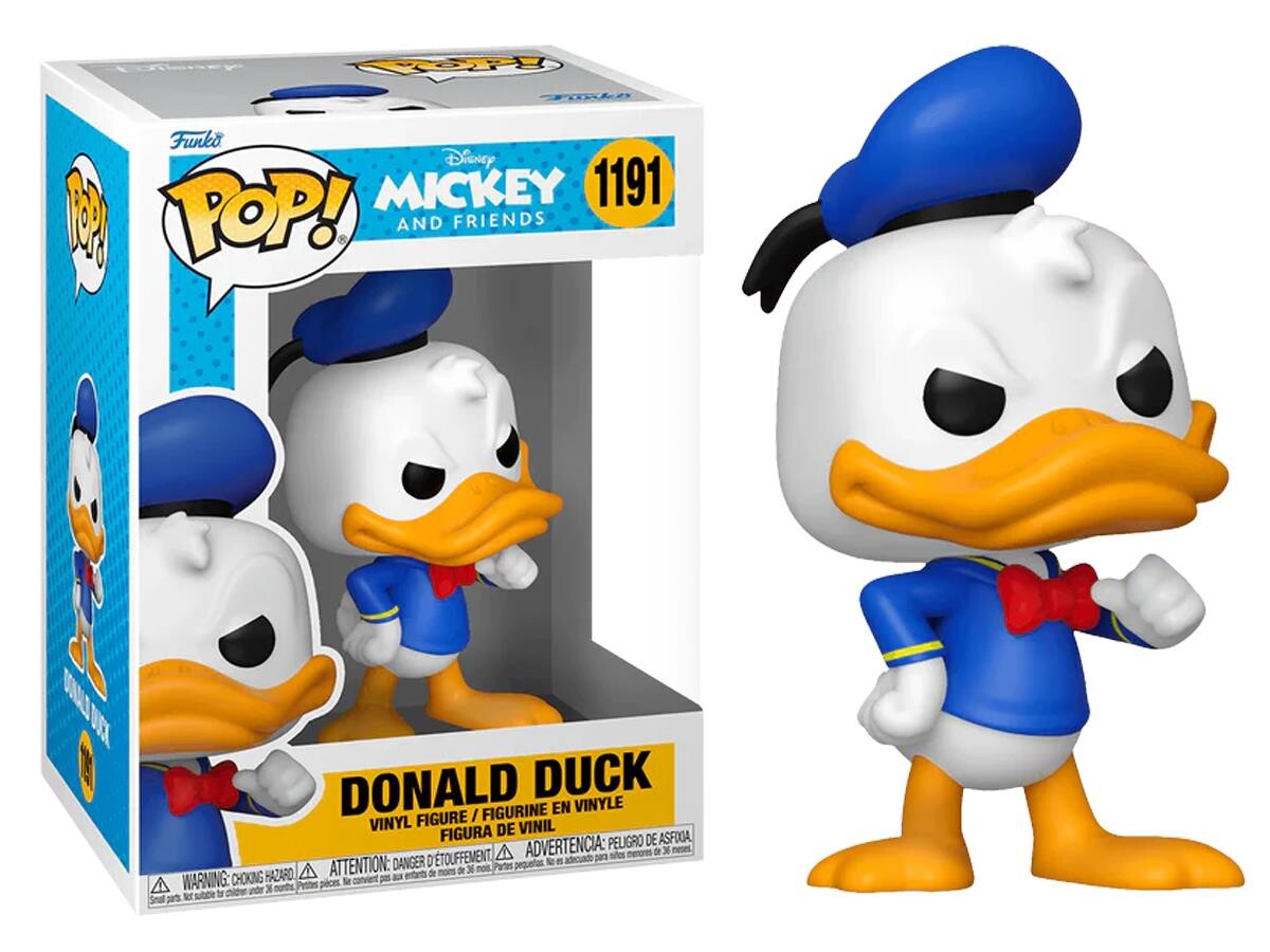 Funko Pop - Funko Pop Disney Mickey And Friends- Donald Duck No:42 20403-7368